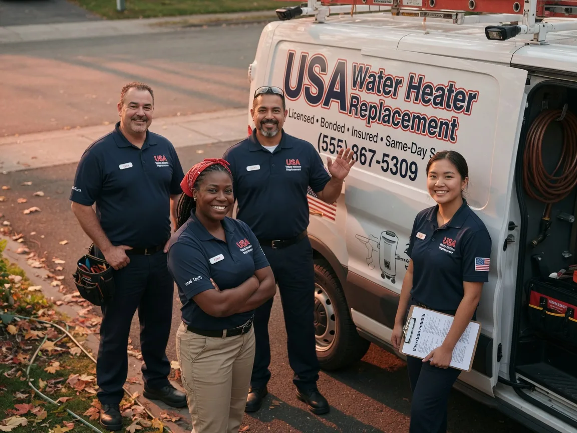 Water Heater Replacement company in Garrett Park, MD