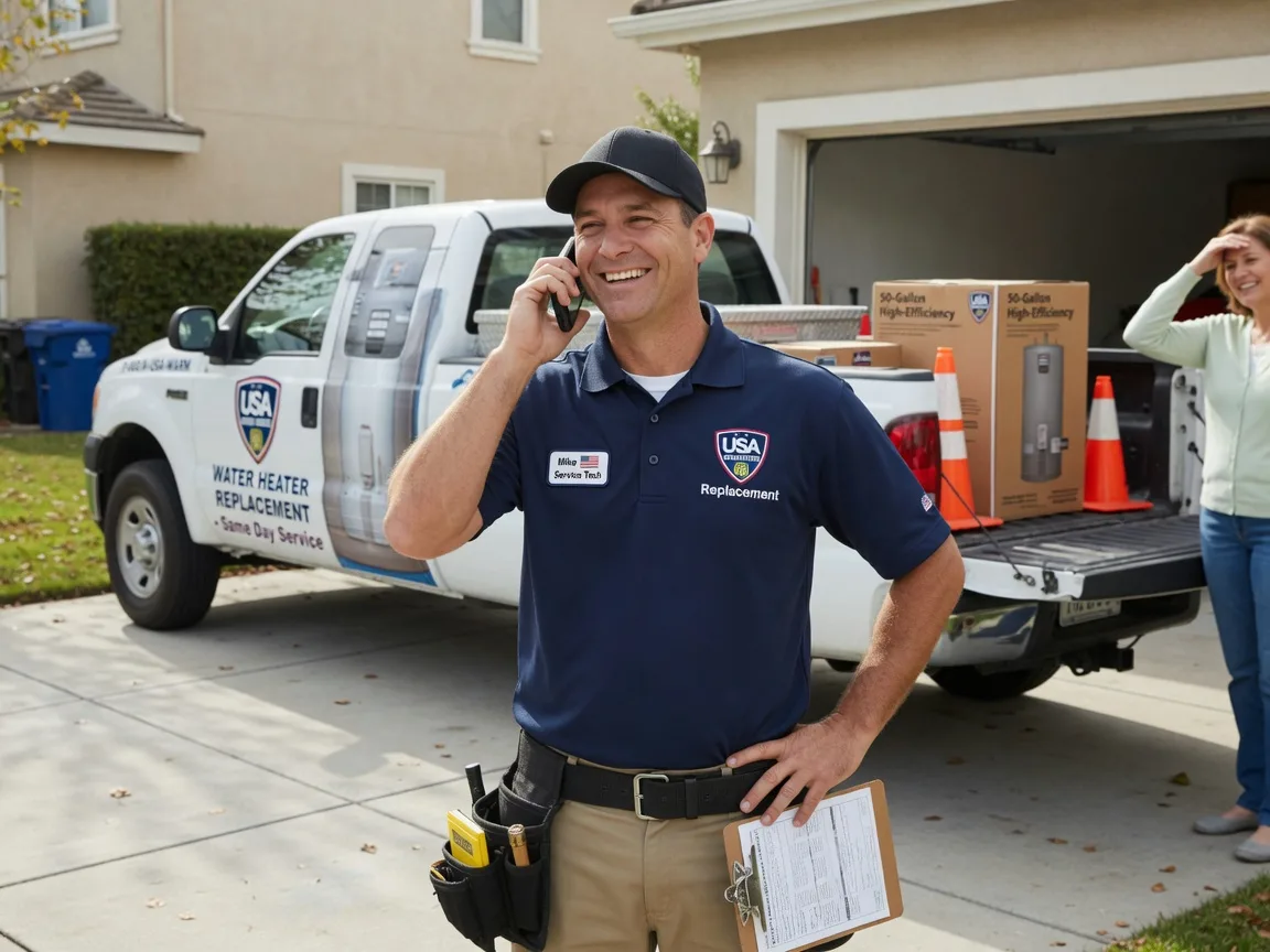 Water Heater Replacement Garrett Park, MD FAQs